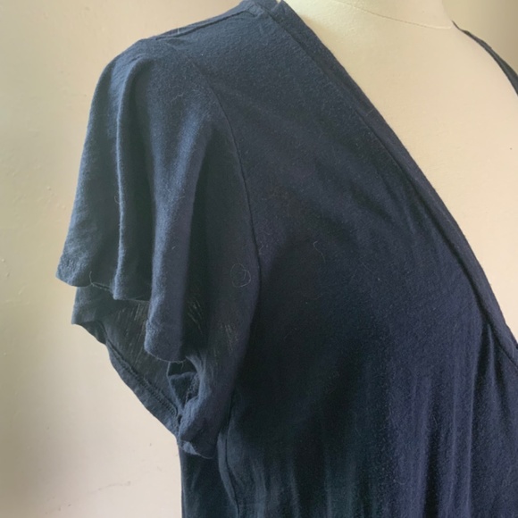 T. La Navy Tunic, Large - Picture 2 of 10